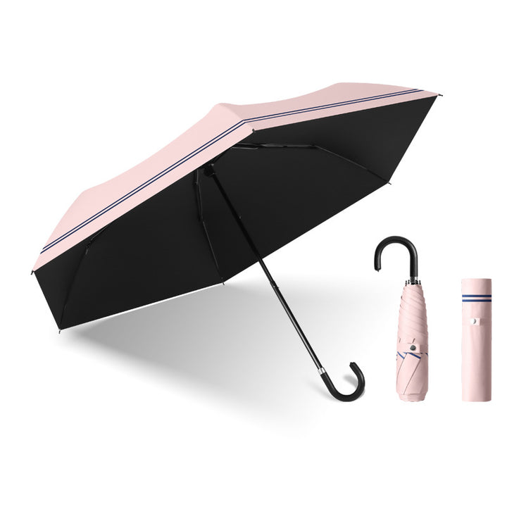 Women's Urban Folding Umbrella with Wind Protection and Ergonomic Handle Stornfield