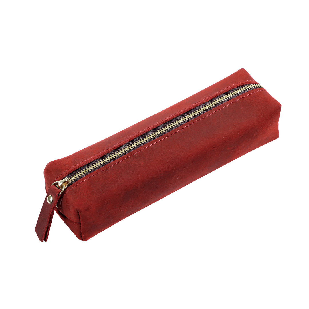 Premium Leather Pencil Case