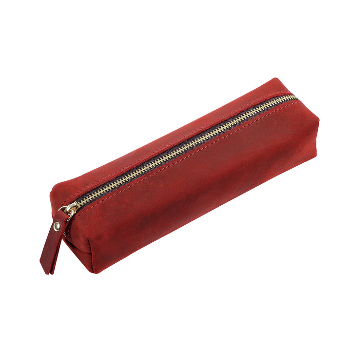 Premium Leather Pencil Case