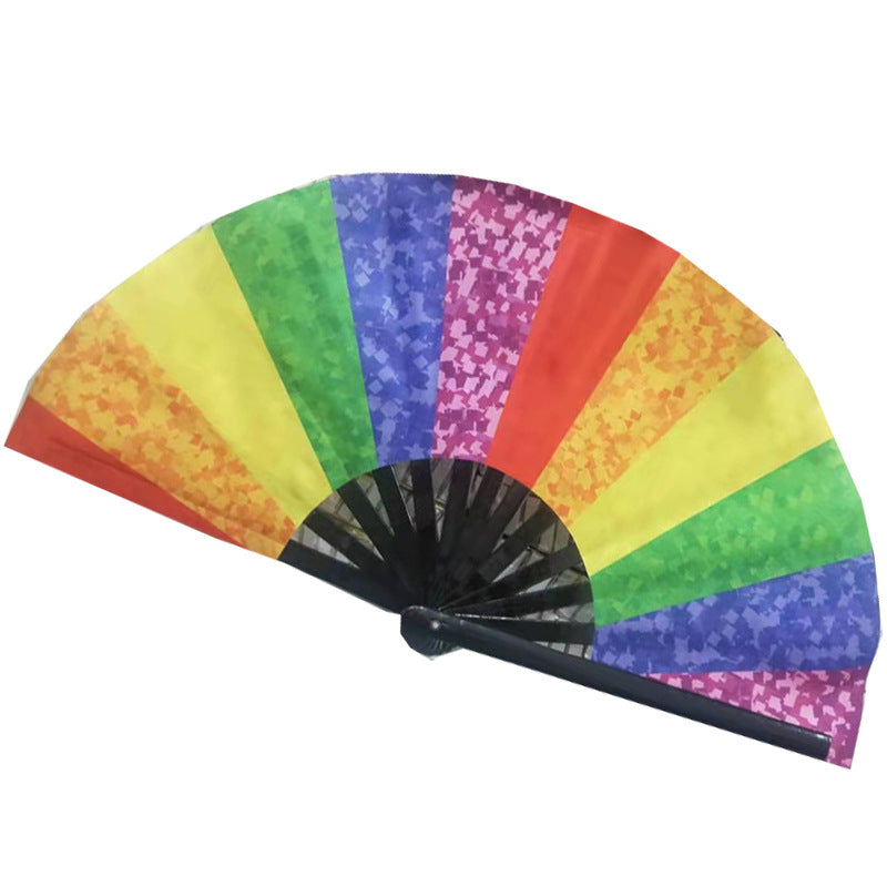 Women's fan with creative drag motif Stornfield