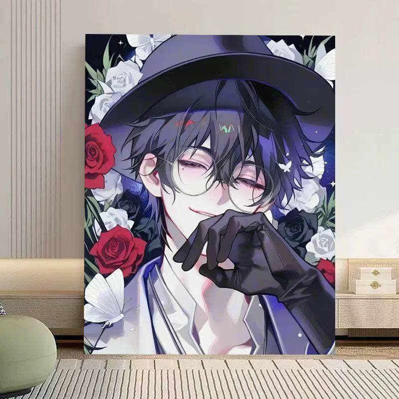Artistic Anime-Inspired Wall Art Print Stornfield