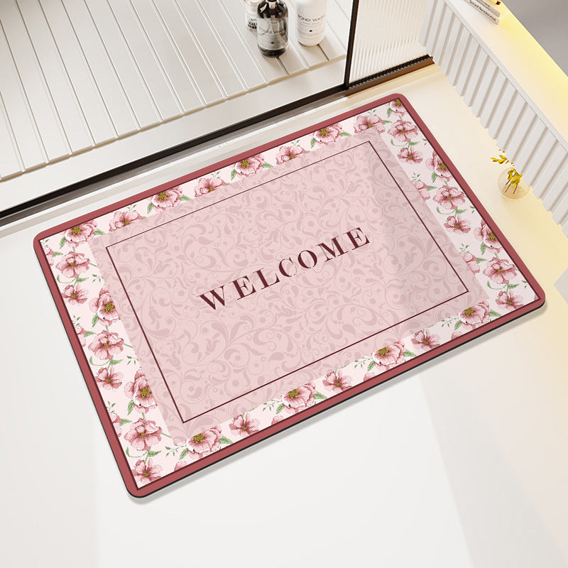 Decorative Honeycomb Bath Mat Stornfield
