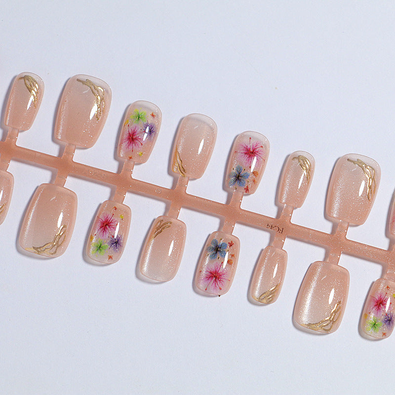 Floral Art Design Press-On Nails Stornfield 1787225366