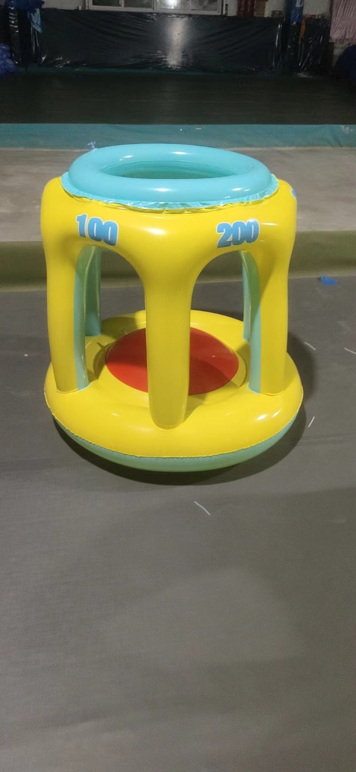Women inflatable water play island Stornfield