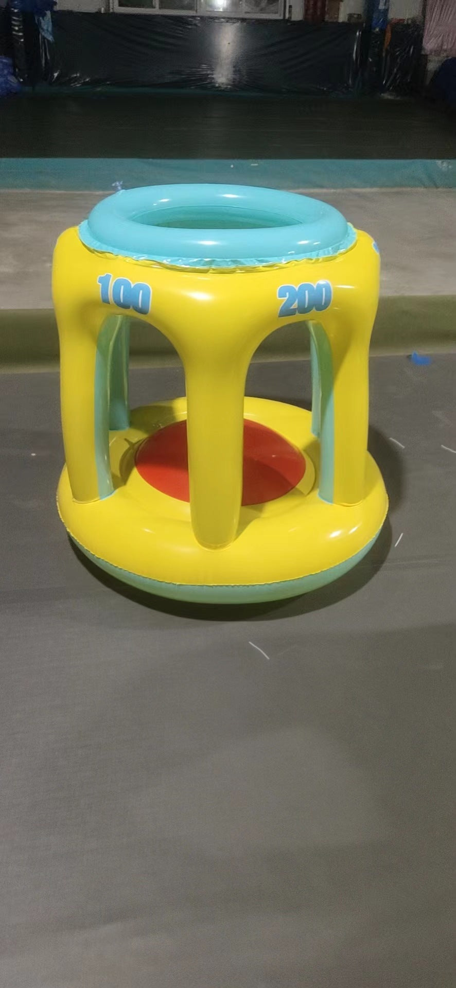 Women inflatable water play island Stornfield