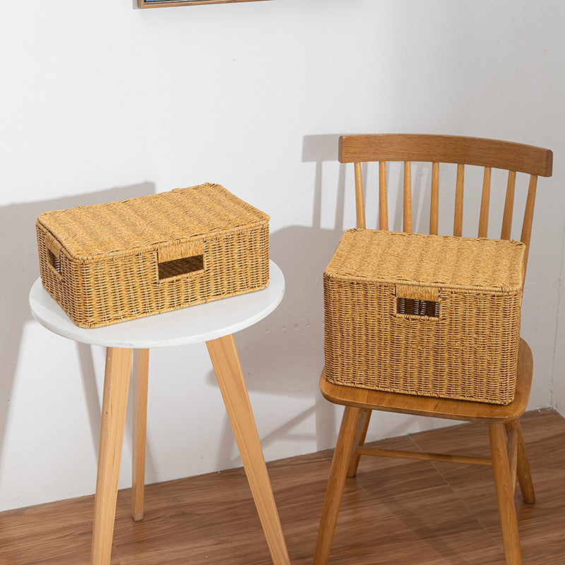 Handwoven Storage Chest Stornfield