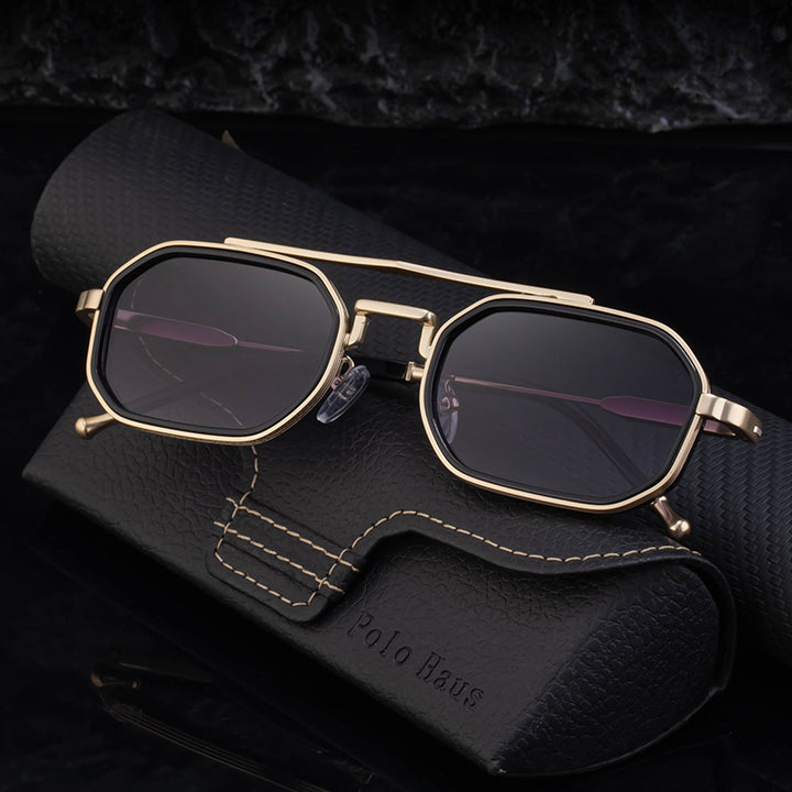 Women's fashionable sunglasses in striking, asymmetrical design Stornfield