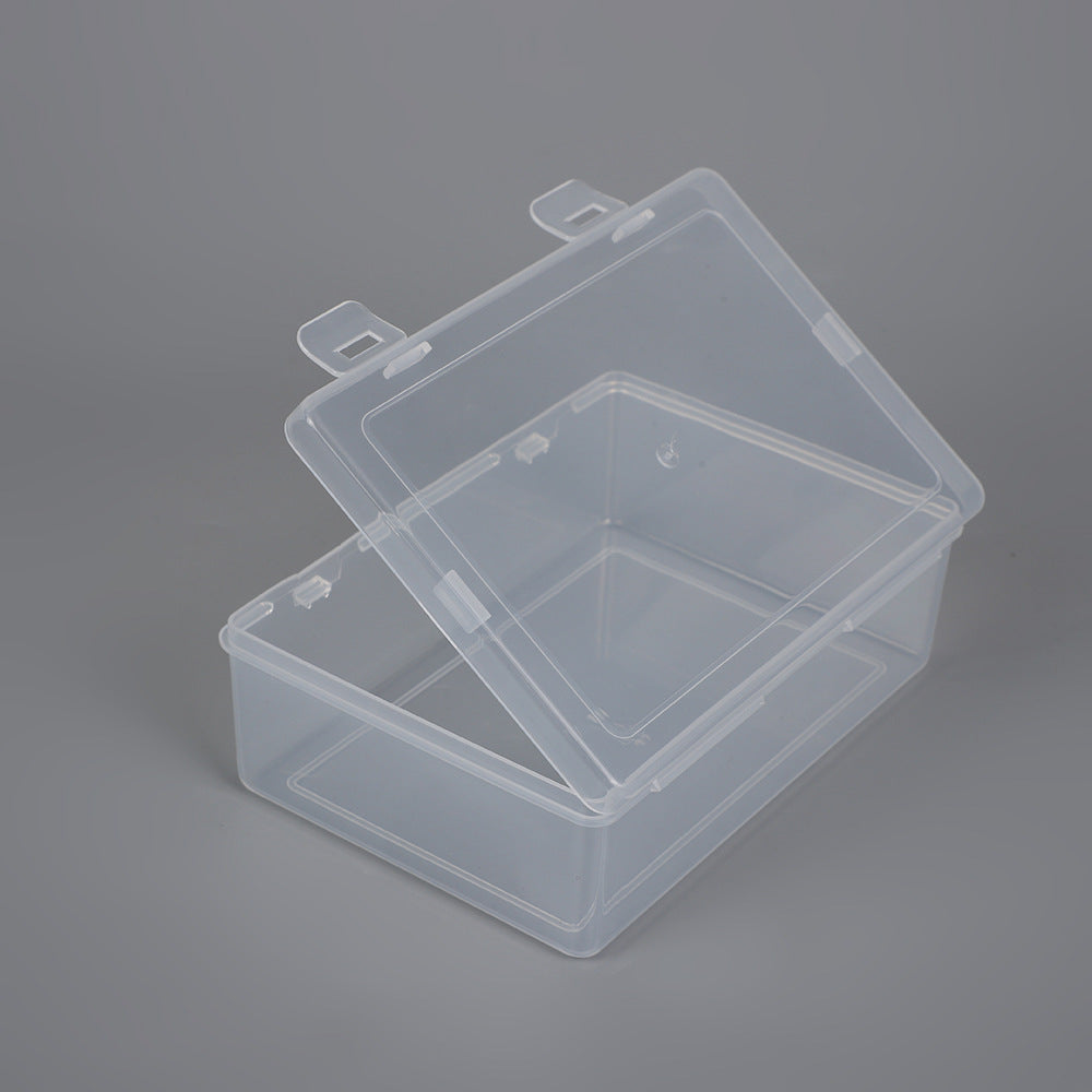 Transparent Craft Supply Storage Box Stornfield