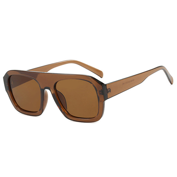 Women's fashionable sunglasses with a sturdy frame and wide lenses Stornfield