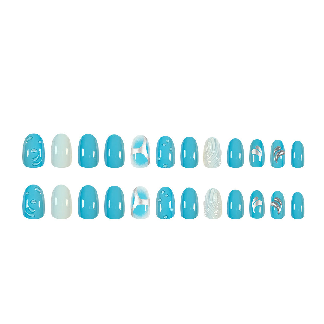Creative and artistic nail art stones Stornfield