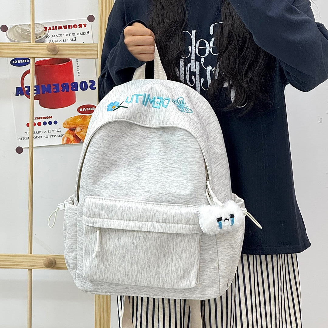 Casual Embroidered Backpack Stornfield
