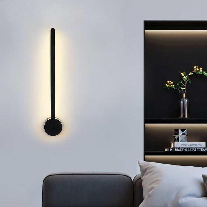 Modern Vertical Wall Light Fixture
