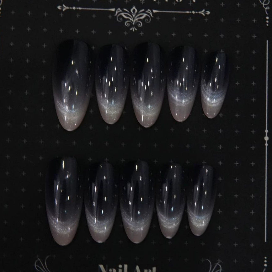 Ombre Stiletto Press-On Nail Designs