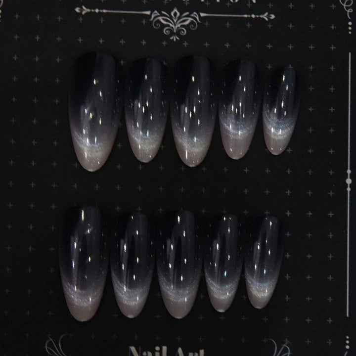 Ombre Stiletto Press-On Nail Designs