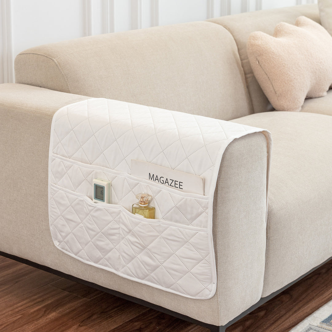Elegant Sofa Organizer with Multiple Pockets Stornfield