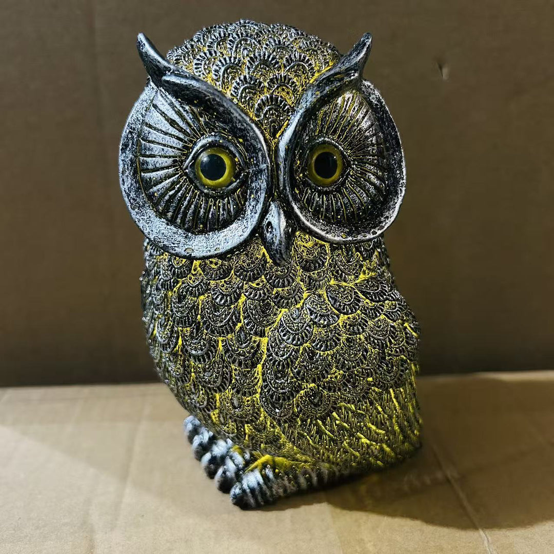 Decorative Owl Figurine Stornfield 1791534002