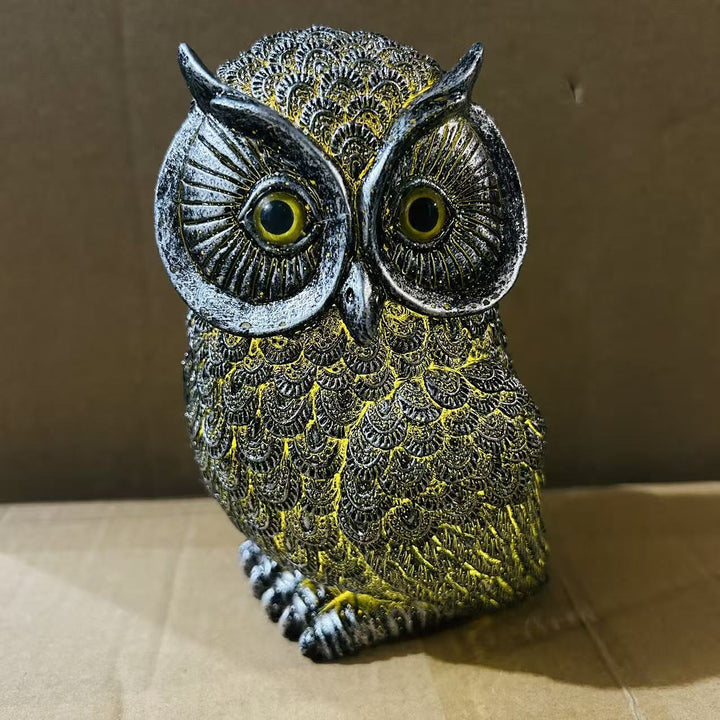 Decorative Owl Figurine Stornfield 1791534002