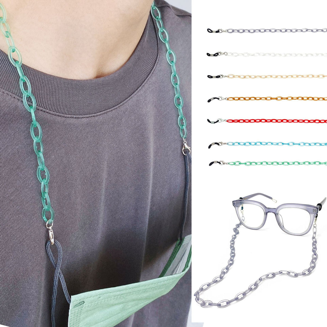 Flexible Eyewear Retainer Chain Stornfield