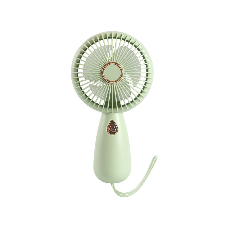 Women Portable Hand Fan with USB Charging Function and Ergonomic Grip Stornfield