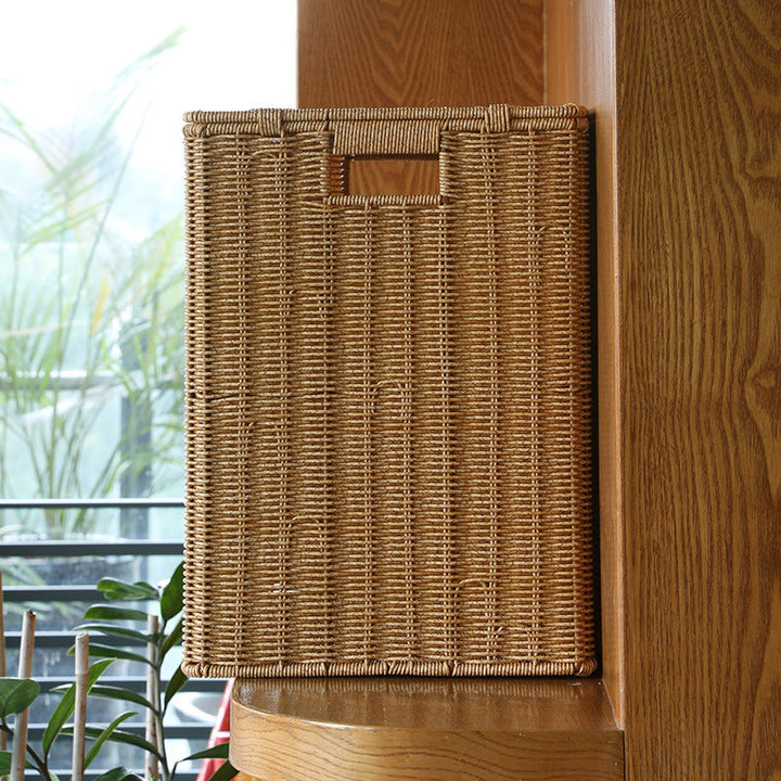 Handcrafted Woven Storage Chest Stornfield