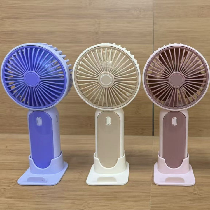 Unisex Portable Battery Fan with Flexible Mount Stornfield