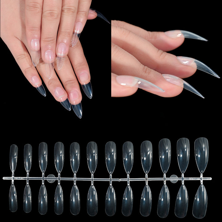 Flexible Soft Gel Nail Extension Tips Stornfield