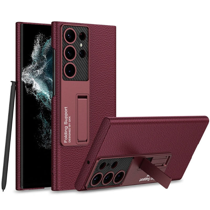Stornfield | Luxurious and Ultra-Thin Leather Shockproof Phone Case for Samsung Galaxy 23
