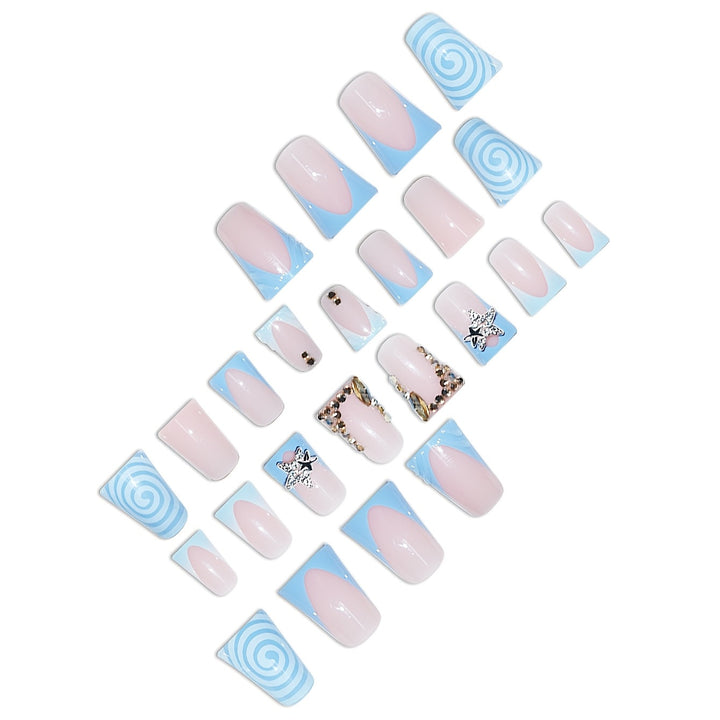 Artistic Press-On Nail Enhancements Stornfield