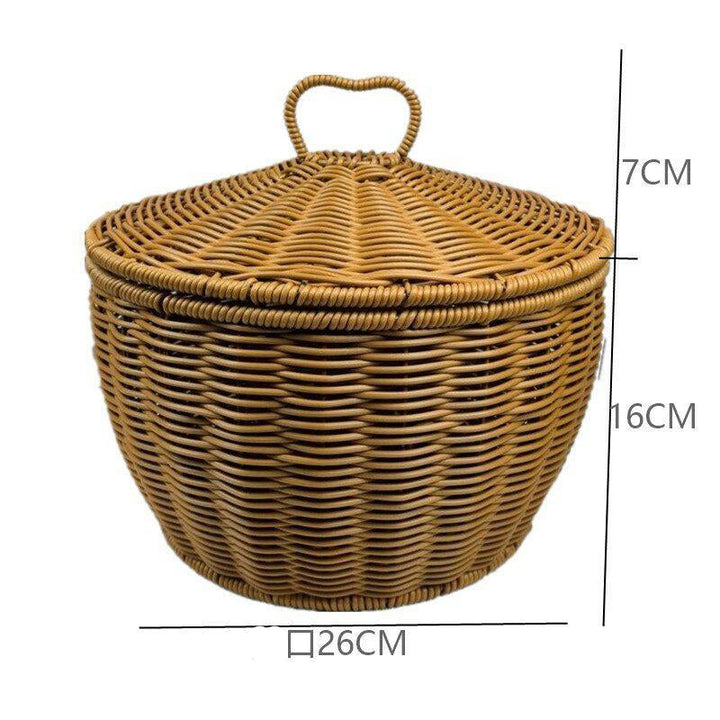 Handcrafted Woven Storage Container Stornfield