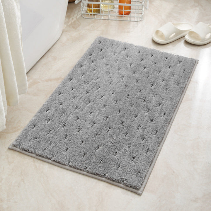 Plush Absorbent Bath Mat