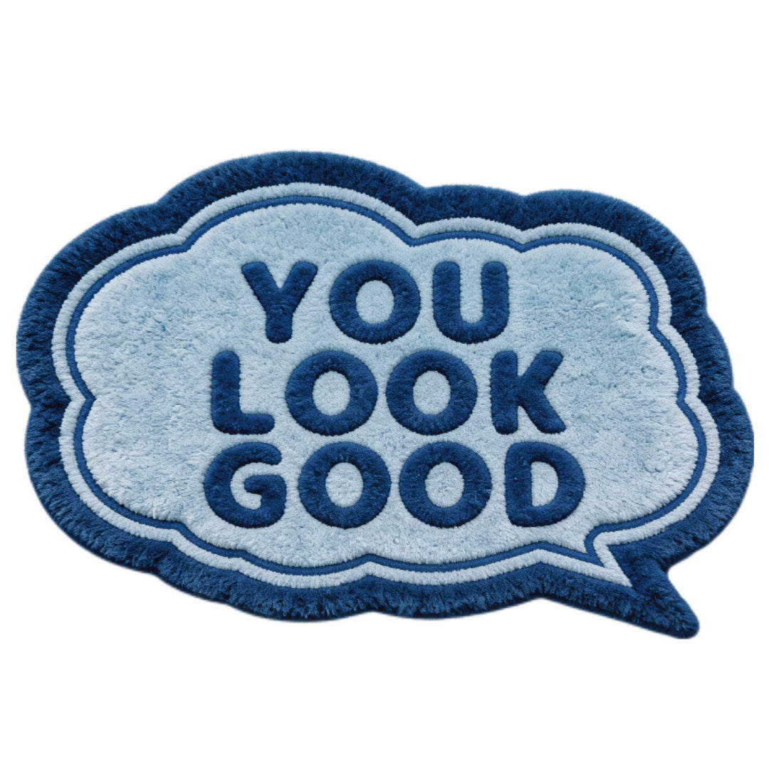 Decorative Bathroom Rug