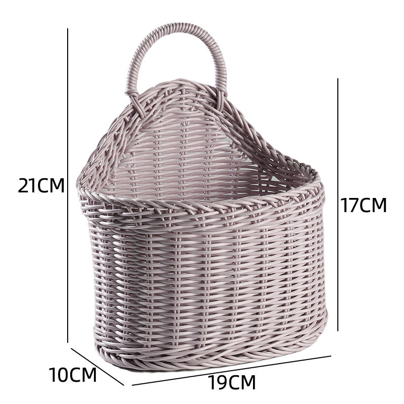 Ergonomic Handwoven Storage Caddy Stornfield