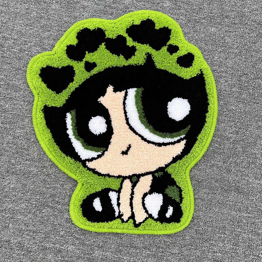Cute Character-Shaped Floor Rug