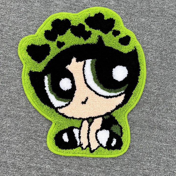Cute Character-Shaped Floor Rug