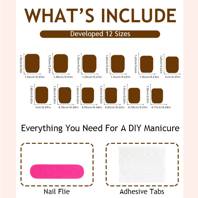 Acrylic nail set with elegant color gradients and creative accents Stornfield