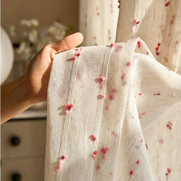 Decorative Sheer Curtain Panel Stornfield