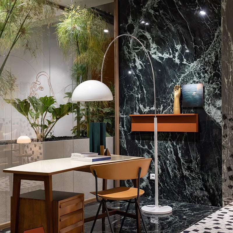 Arching Modern Floor Lamp