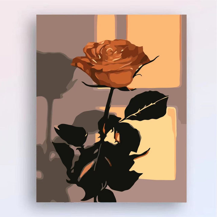 Sunflower-Themed Canvas Art Print Stornfield