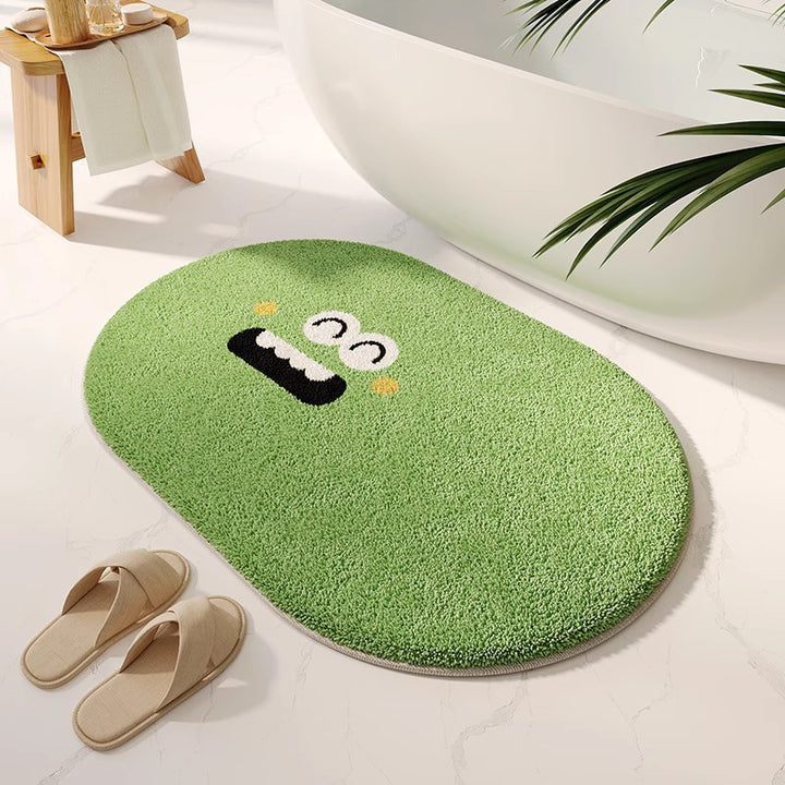 Cartoon Character Bathing Mat