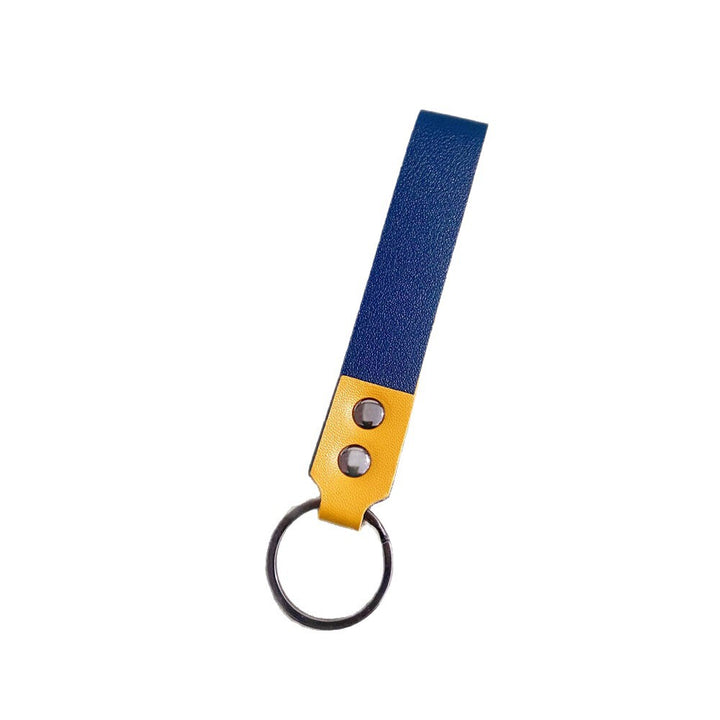 Minimalist Leather Keychain Stornfield