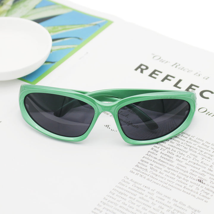 Women’s sporty sunglasses with high-quality UV protection material Stornfield