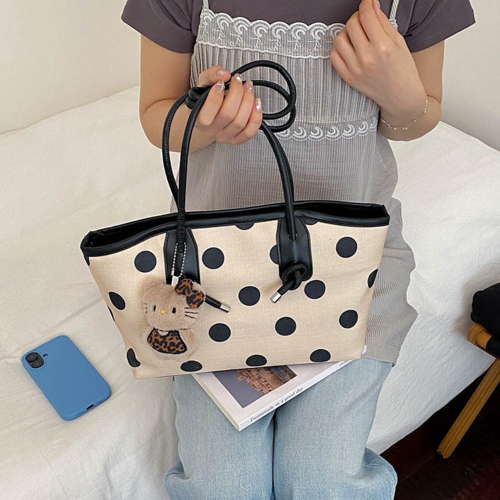 Polka Dot Handbag
