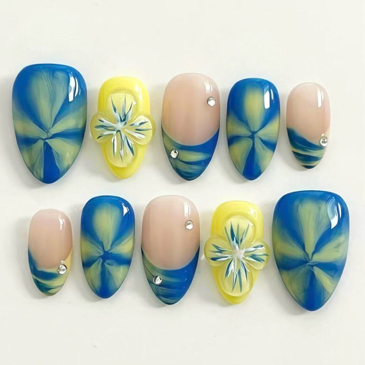 Artistic Press-On Nail Set 1790745476
