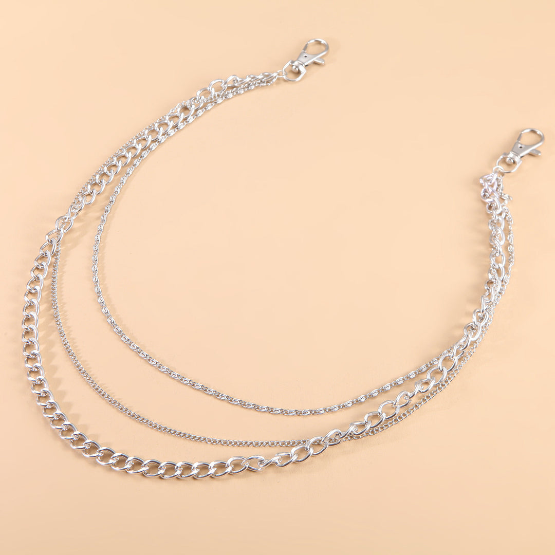Multi-Strand Layered Chain Necklace Stornfield