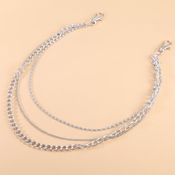 Multi-Strand Layered Chain Necklace Stornfield