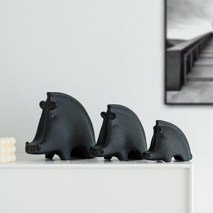 Decorative ceramic shelf Stornfield