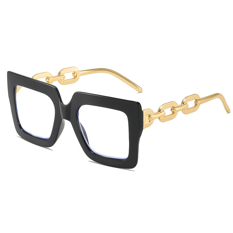 Bold Fashion-Forward Square Sunglasses Stornfield