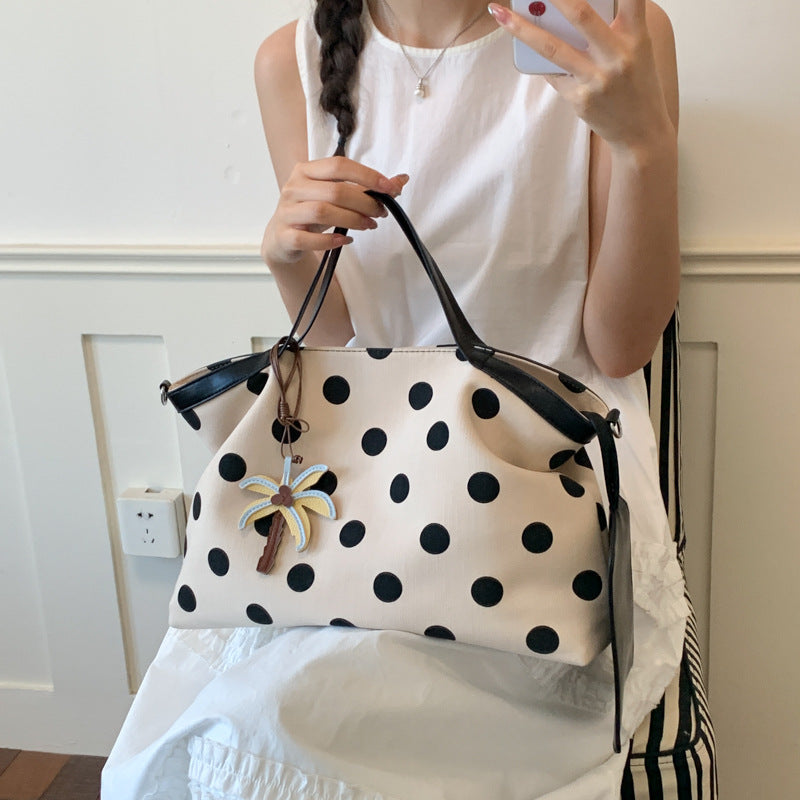 Polka Dot Multifunctional Tote Bag Stornfield