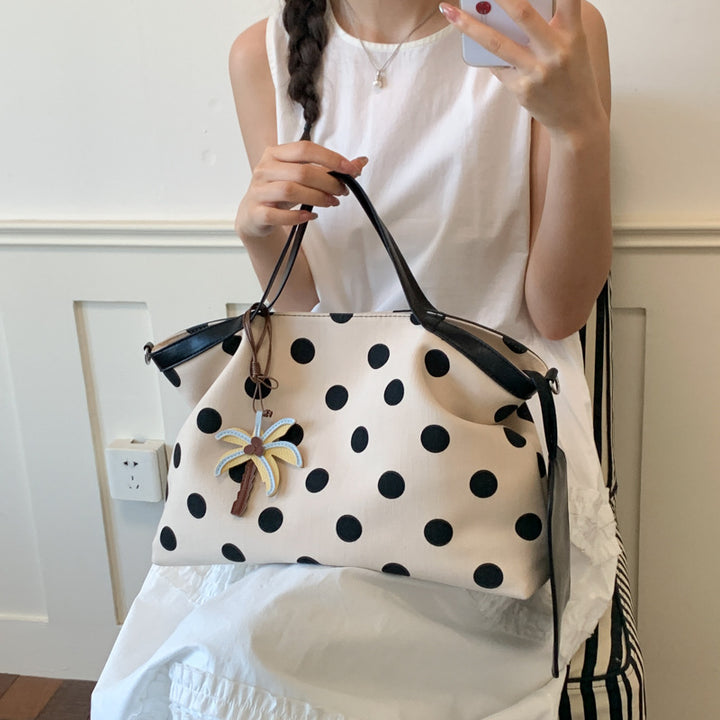 Polka Dot Multifunctional Tote Bag Stornfield