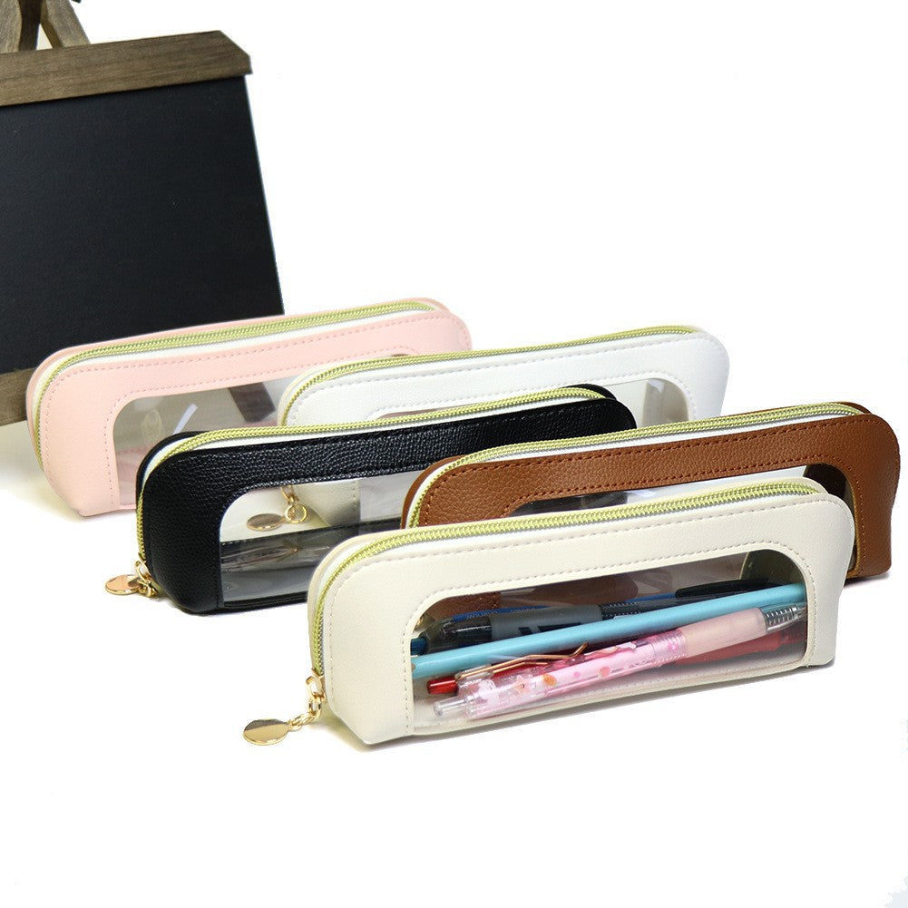 Transparent Window Pencil Case